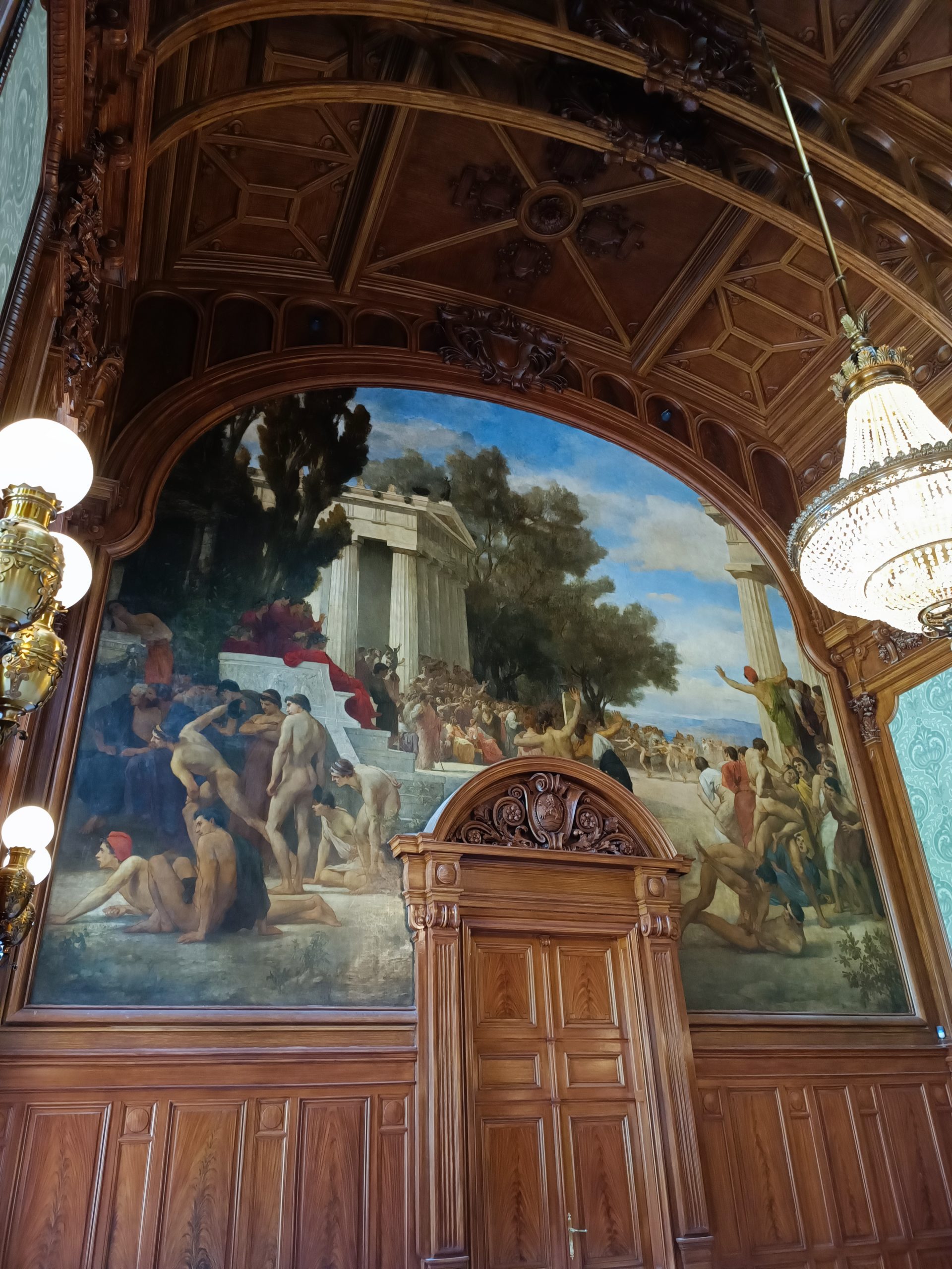 Zanderův sál, Císařské lázně, Karlovy Vary