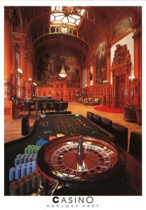  Casino in Zander Hall, Postcard from the collection of Stanislav Burachovich