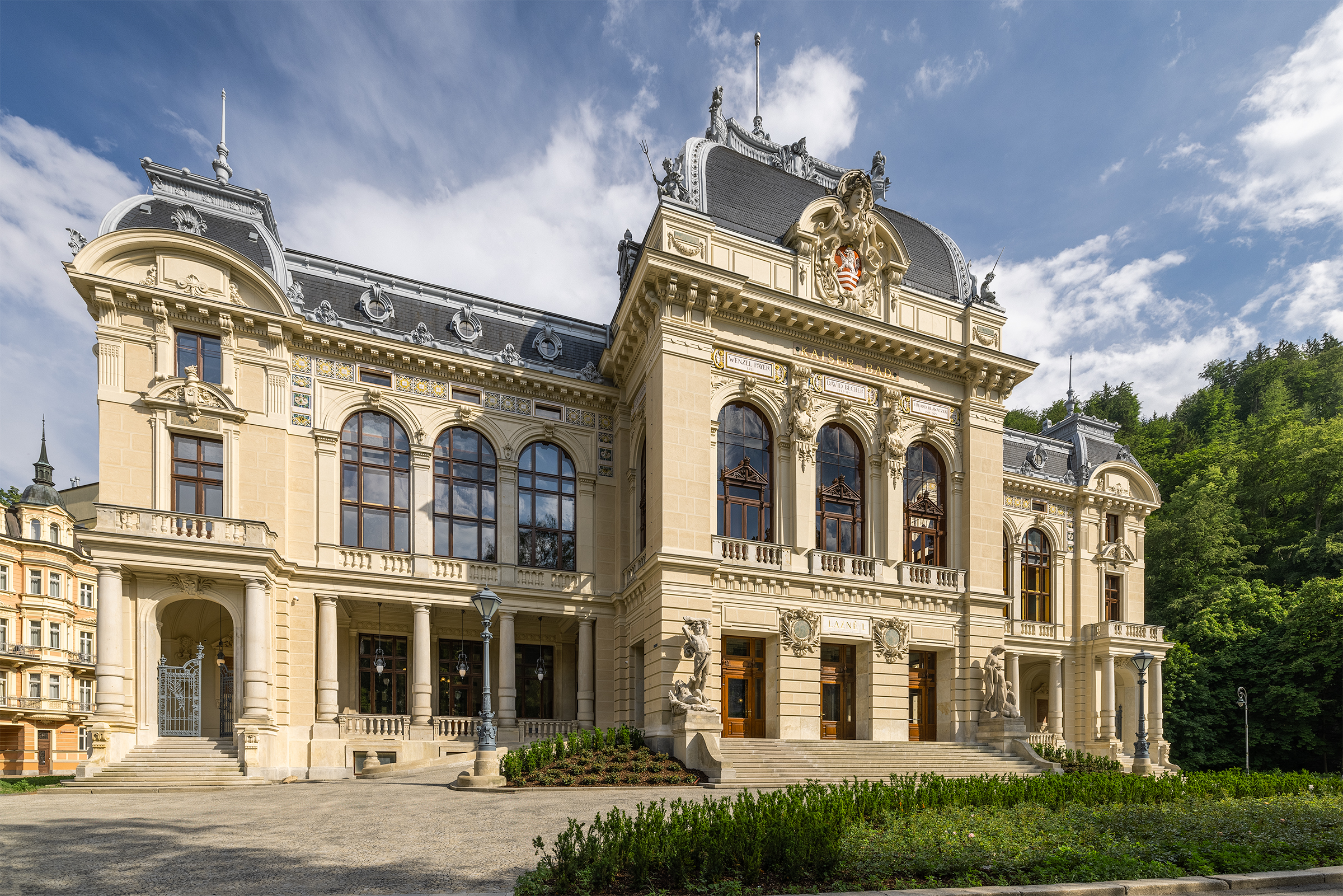 Imperial Spa, Karlsbad